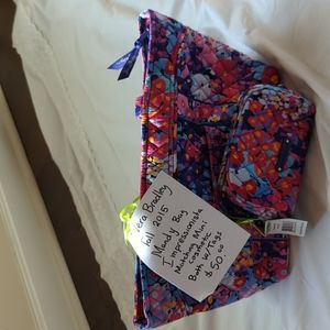 Vera Bradley Mandy with Small Cosmetic